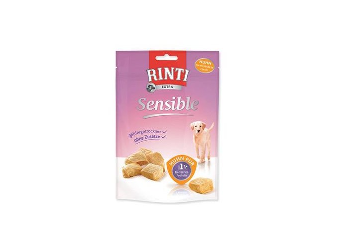 Rinti Dog Extra Sensible pochoutka kuře 120g