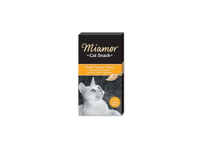 Miamor Cat Krém Multi-Vitamín 6x15g