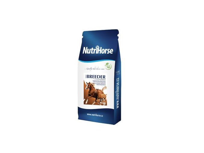 Nutri Horse Müsli Breeder pro koně 15kg NEW