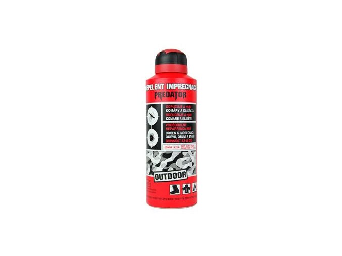 PREDATOR OUTDOOR repelentní impregnace spray 200ml