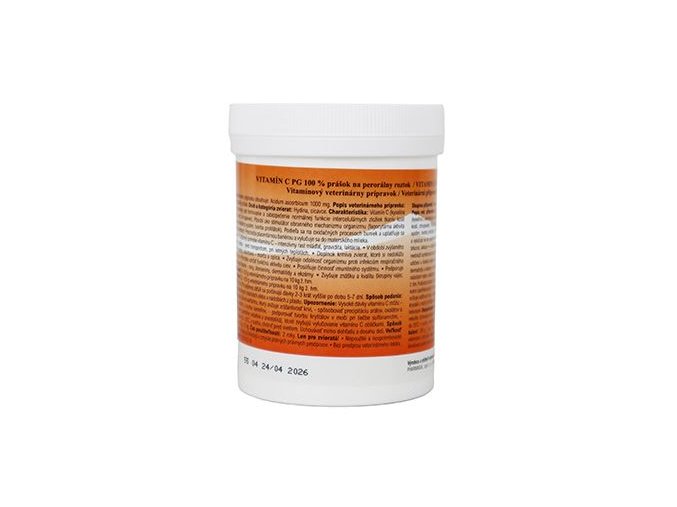 Vitamin C PG 100% plv sol 250g