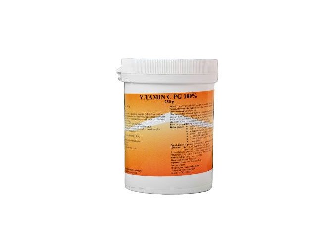 Vitamin C PG 100% plv sol 250g