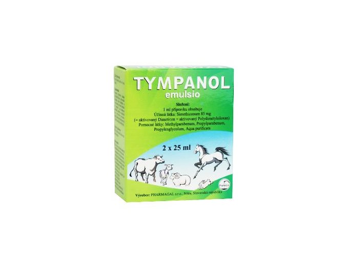 Tympanol emulse 2x25ml