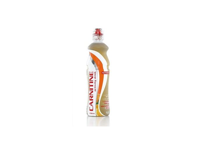 Nutrend Nápoj CARNITIN ACTIVITY drink pomeranč 750ml