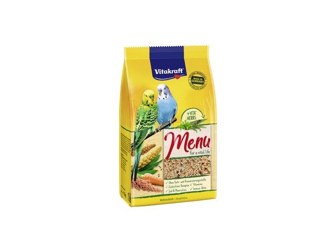 Vitakraft Bird krm. Menu vital andulka 1kg
