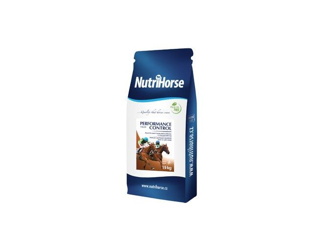 Nutri Horse Müsli Performance Control pro koně 15kgNEW