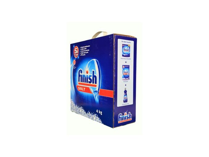 Sůl do myčky FINISH 4kg