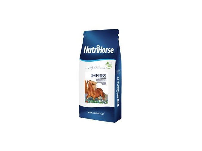 Nutri Horse Müsli HERBS pro koně 12,5kg NEW