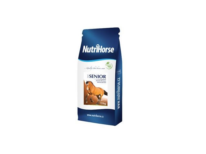 Nutri Horse Müsli Senior pro koně 15kg NEW