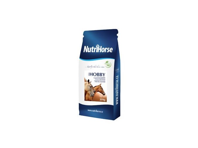 Nutri Horse Hobby pro koně 20kg pellets NEW