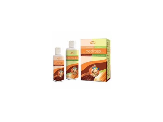 PEDICAP dětský olej 100ml+šampon na vši 200ml TOPVET
