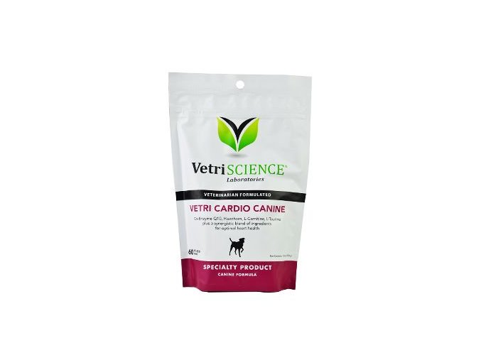 VetriScience Cardio Canine podp.srdce psi 300g