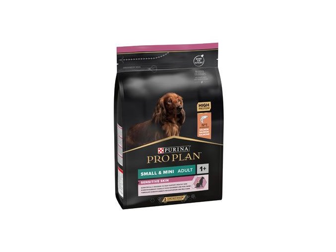 ProPlan Dog Adult Sm&Mini Optiderma salmon 3kg