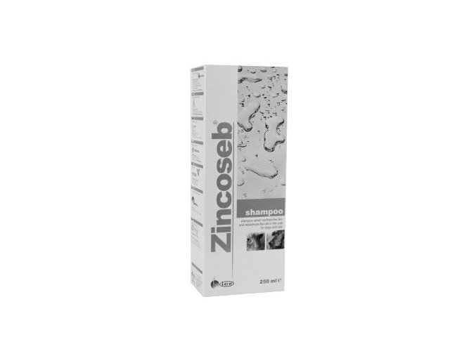 Zincoseb shampoo 250ml