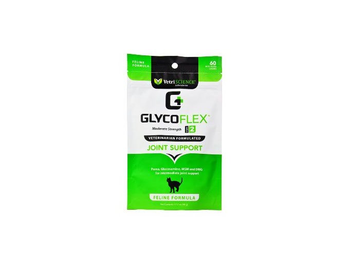 VetriScience GlycoFlex II Feline podp.kloubů kočka 90g