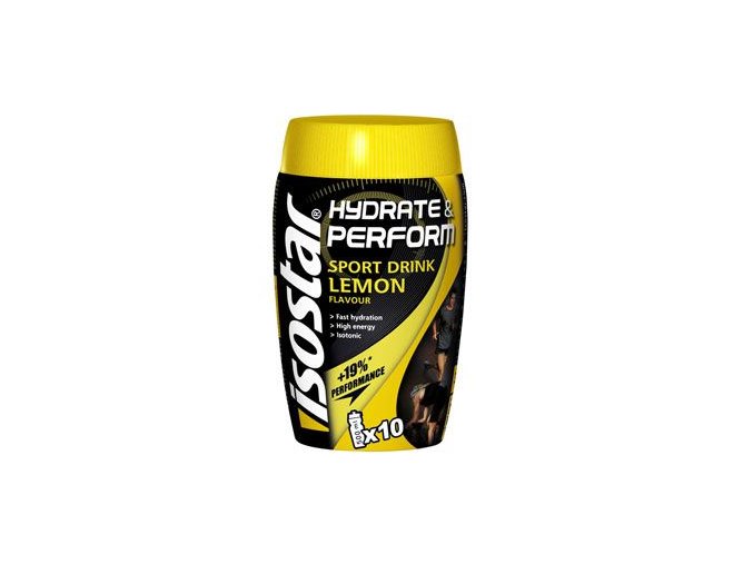 ISOSTAR H&P prášek 400g lemon