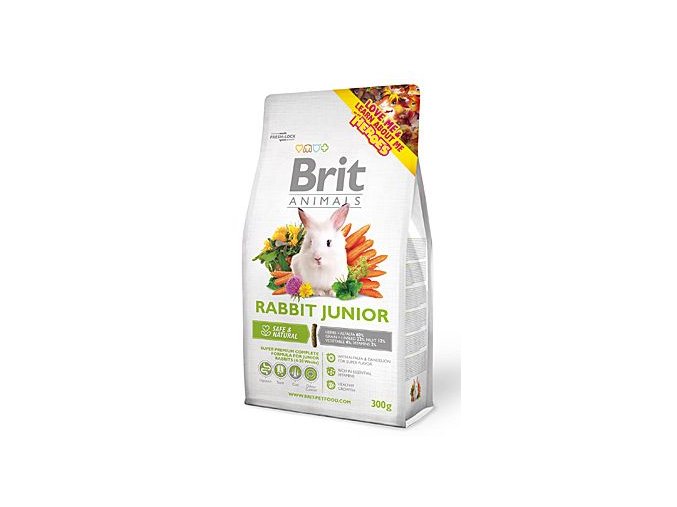 Brit Animals Rabbit Junior Complete 300g