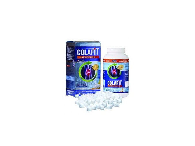 Colafit  60 kostiček s vitamínem C
