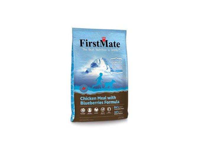 First Mate Dog Chicken& Blueberry 13kg