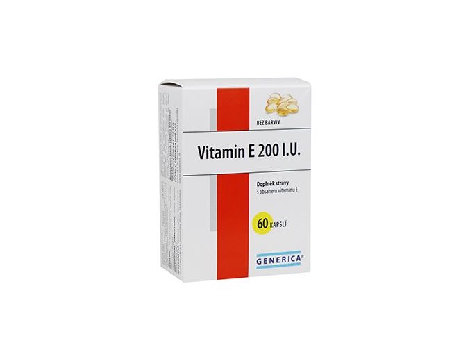 Vitamin E 200mg Generica cps 60