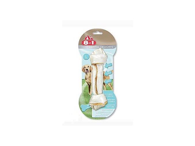 Kost žvýkací s minerály Dental Delights L 1ks