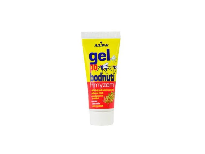 Alpa gel po bodnutí hmyzem 20ml