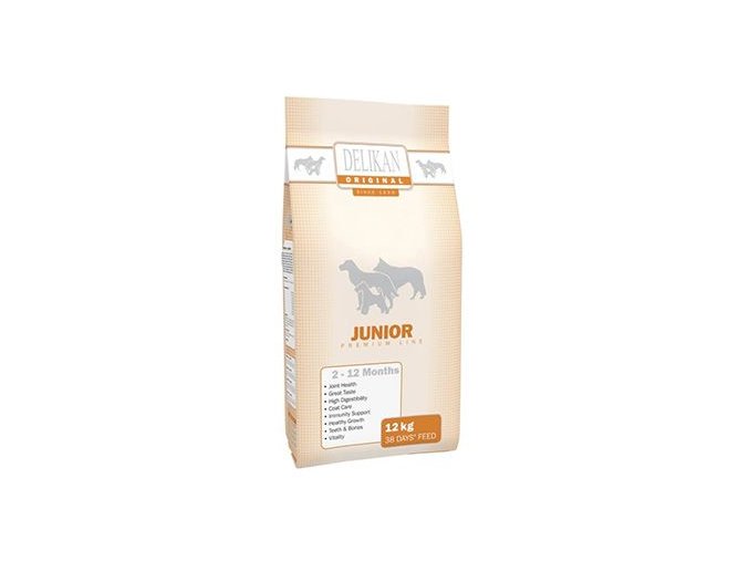 Delikan Dog Original Junior 12kg