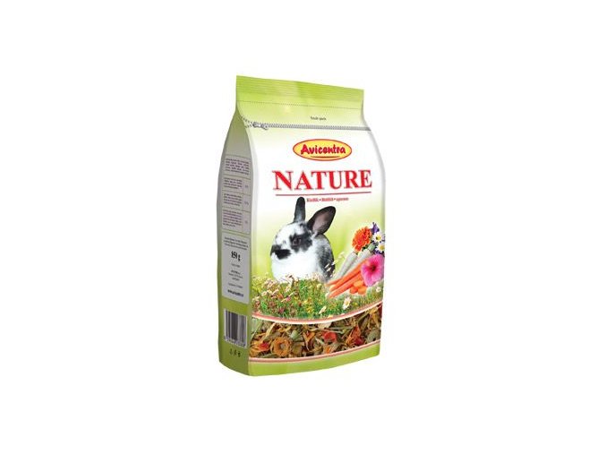 Avicentra Nature Premium králík 850g