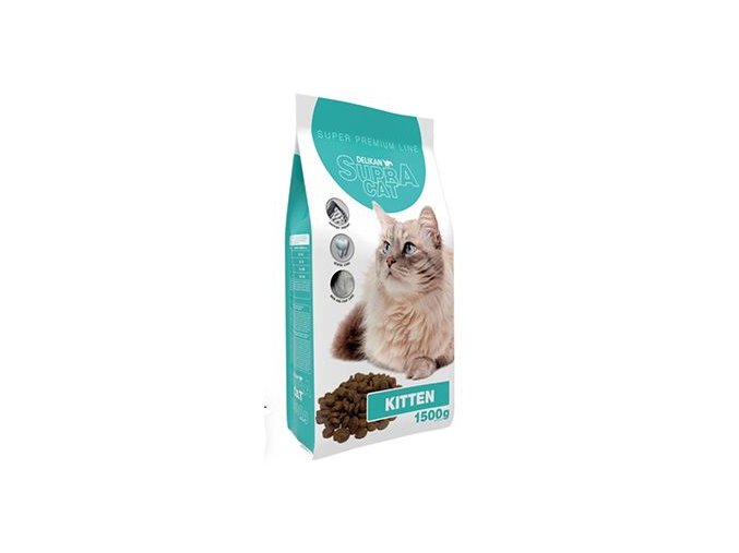 Delikan Cat Supra Kitten 1,5kg