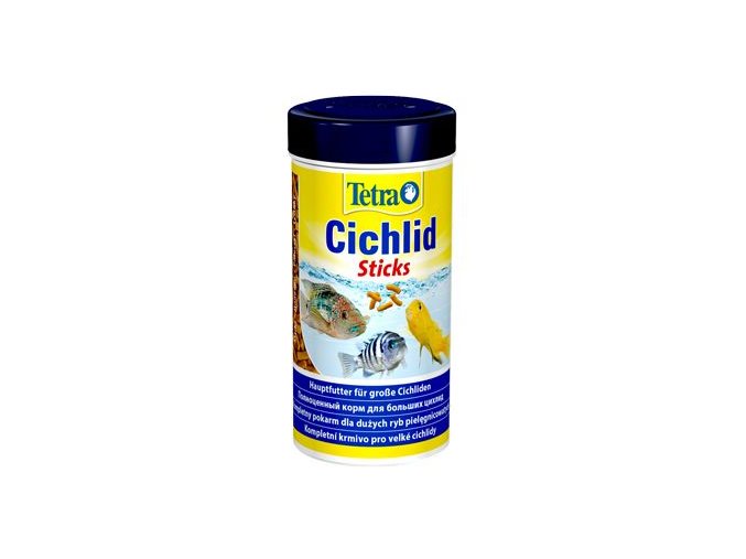 Krmivo akv.rybky Tetra Cichlid Sticks 500ml