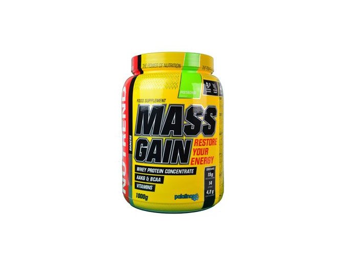 Nutrend Mass Gain 14 pistácie 1000g
