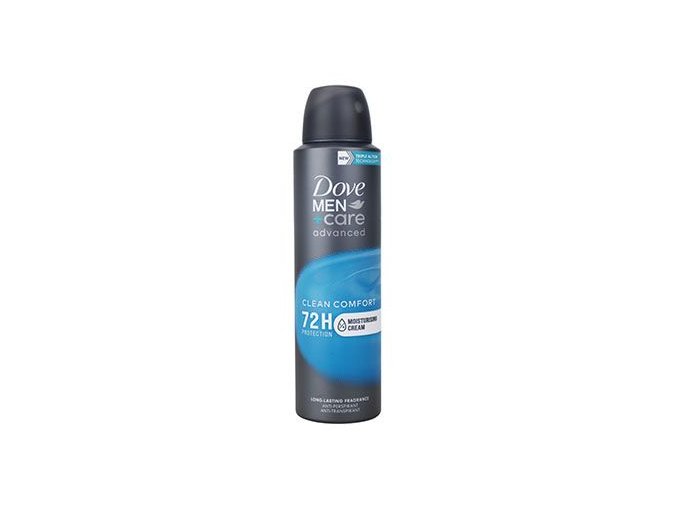 Dove deo spray pánský For Men Clean Comfort 150ml