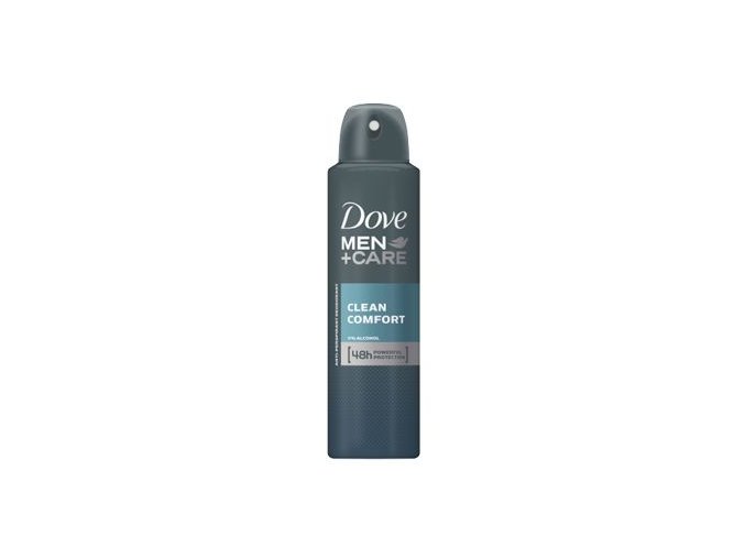 Dove deo spray pánský For Men Clean Comfort 150ml