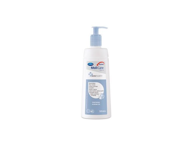 Molicare Skin MODRÝ mycí emulze láhev 500ml