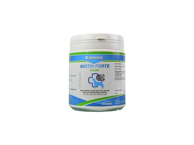 Canina Biotin Forte plv 500g