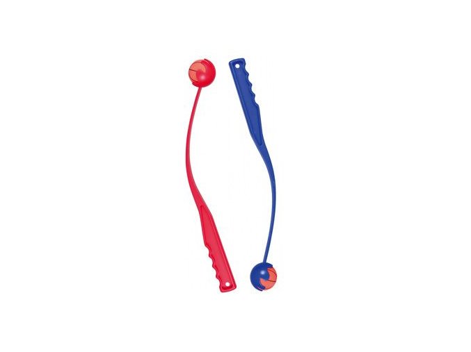Hračka pes Házeč míčků 70cm TR
