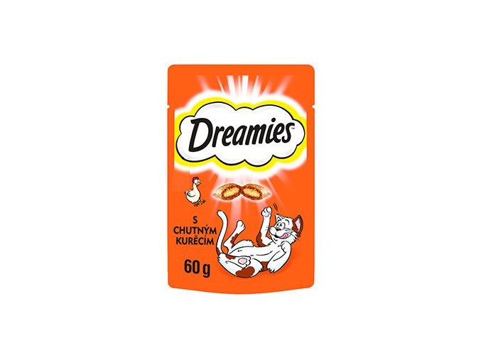 Dreamies kočka pochoutka s kuřecím 60g