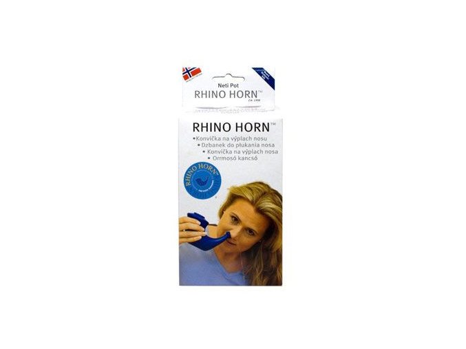 Konvička na výplach nosu Rhino Horn 1ks