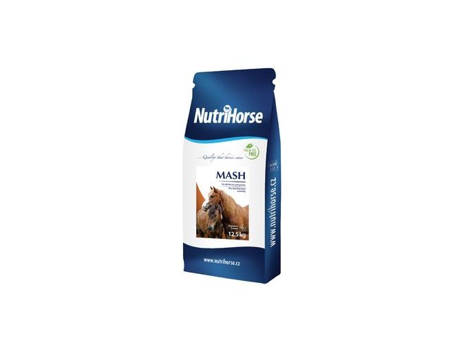 Nutri Horse Müsli MASH pro koně 12,5kg NEW