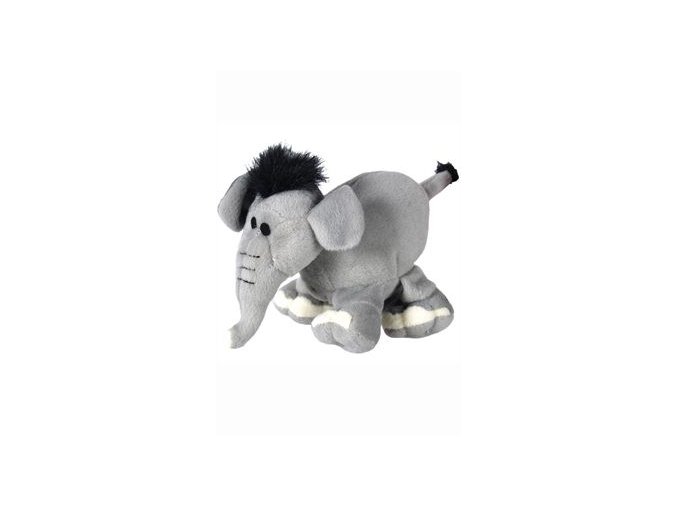 Hračka pes ZOO Park slon plyš 16-22cm