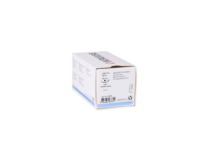 Promilene EP 2 USP 3-0 70cm 18ks 3/8 jeh. 26mm RC