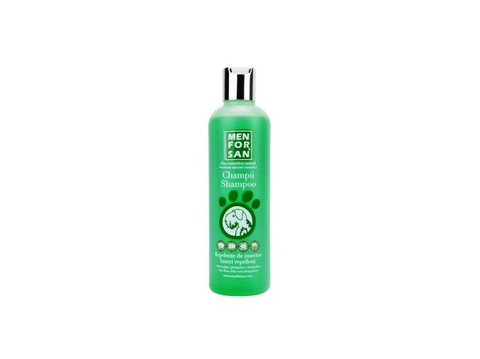 Menforsan Šampon antiparazitní pes 300ml