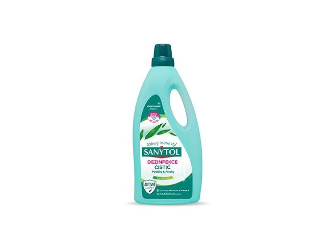 SANYTOL domácnost dezinfekční 1l eukalyptus