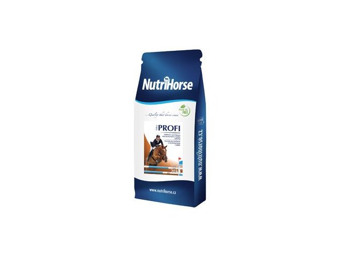 Nutri Horse Profi pro koně 20kg pellets NEW