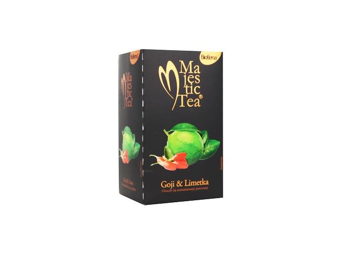 Čaj Majestic Tea Goji+Limetka 20sacc