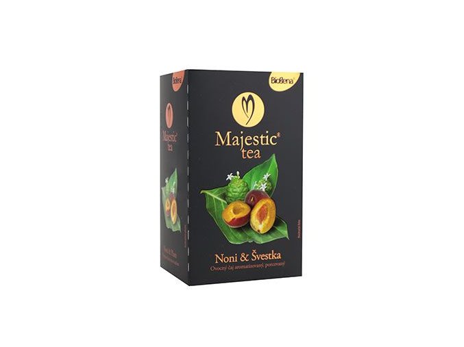 Čaj Majestic Tea Noni+Švestka 20sacc