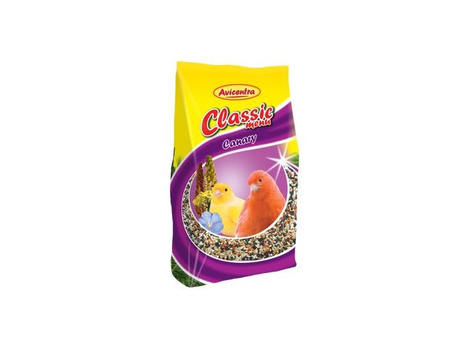 Avicentra Classic menu kanár 1kg