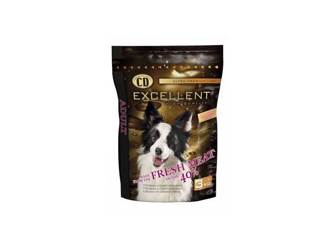 Delikan Dog CD Excelent Chicken 3kg