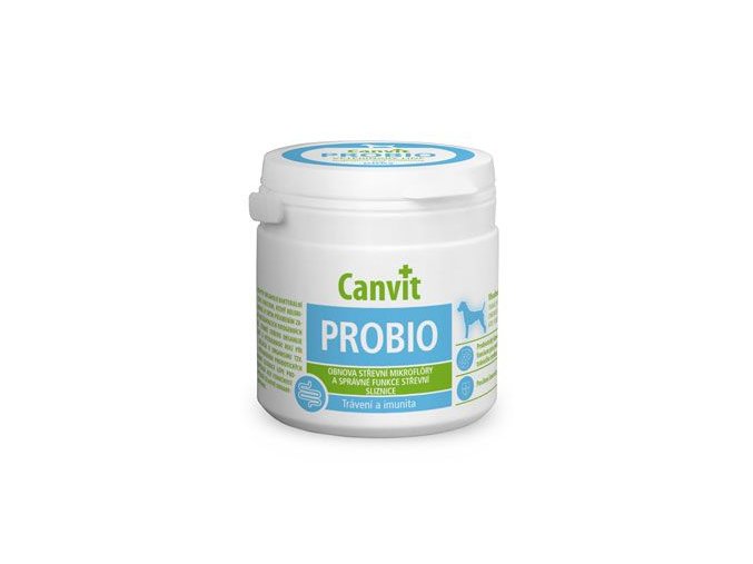 Canvit Probio pro psy 100g plv.