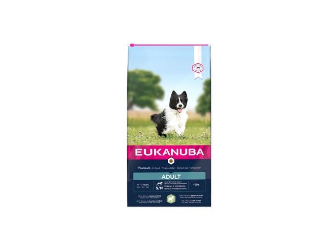 Eukanuba Dog Adult Lamb&Rice Small&Medium 12kg